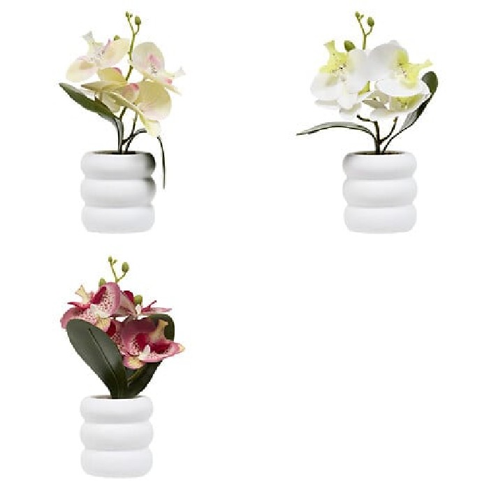 home-decor/vases/atmosphera-cement-orchid-pot-mick-h25cm-with-box