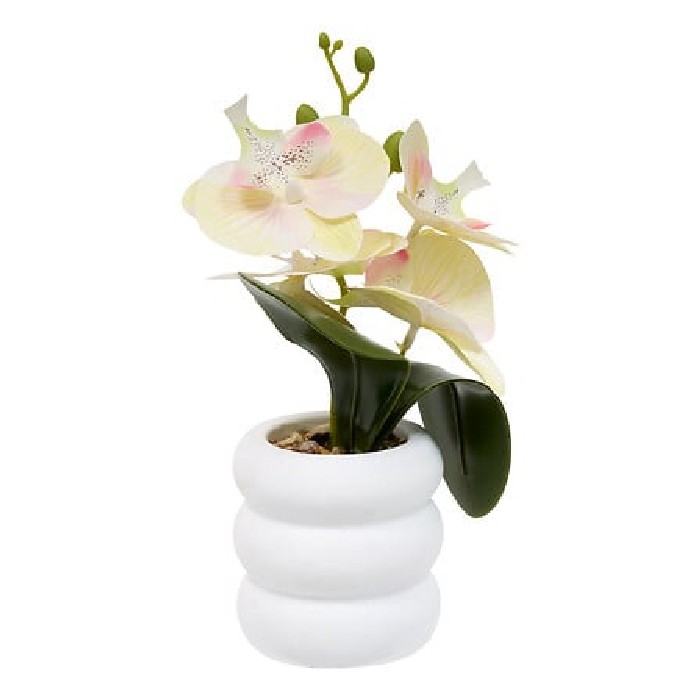 home-decor/vases/atmosphera-cement-orchid-pot-mick-h25cm-with-box