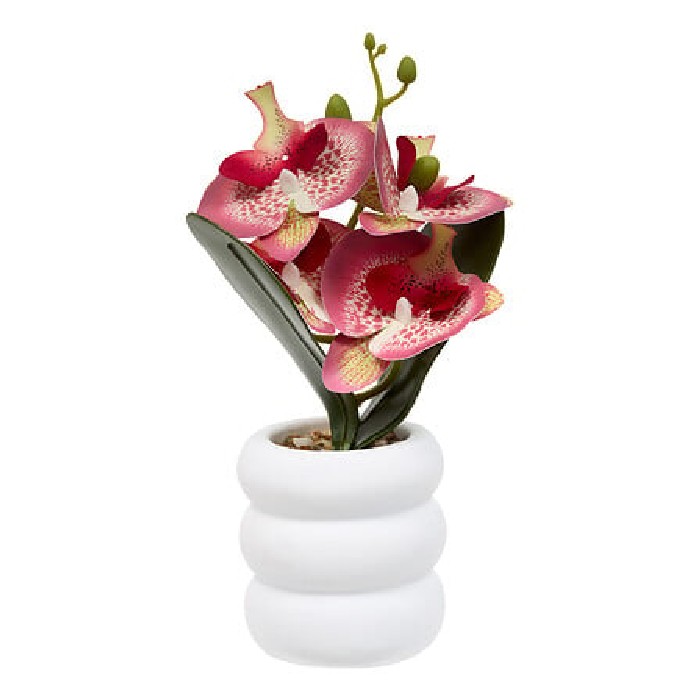 home-decor/vases/atmosphera-cement-orchid-pot-mick-h25cm-with-box