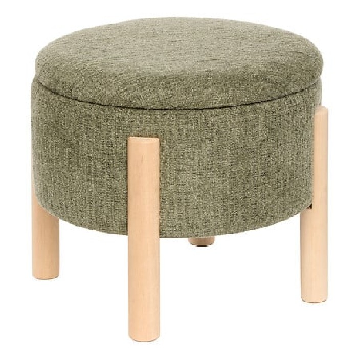 living/seating-accents/atmosphera-elki-khaki-chenille-trunk-stool