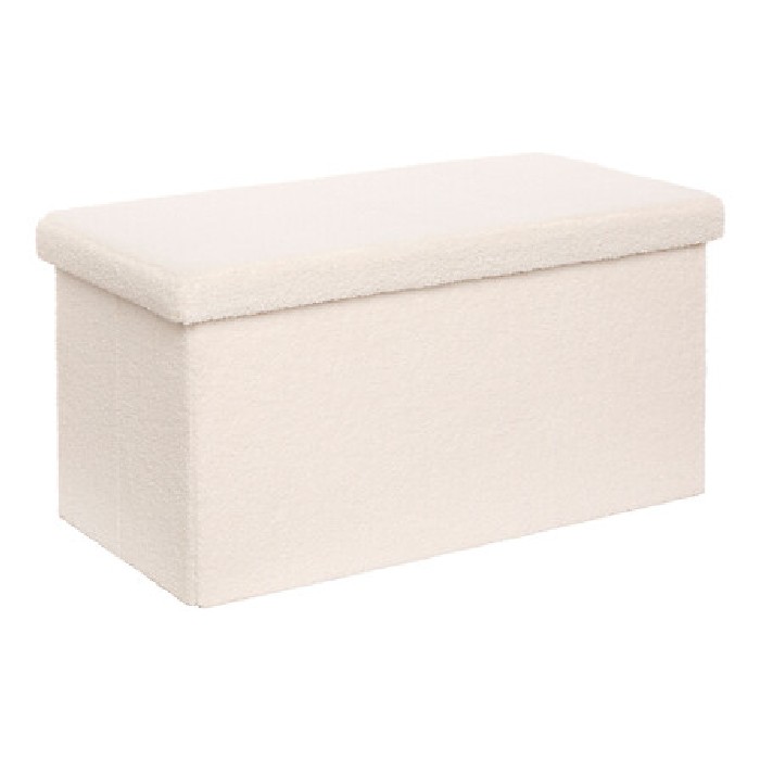 living/seating-accents/atmosphera-jaiko-white-bouclé-double-folding-stool