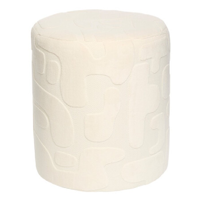 living/seating-accents/atmosphera-delor-decorative-white-pouf