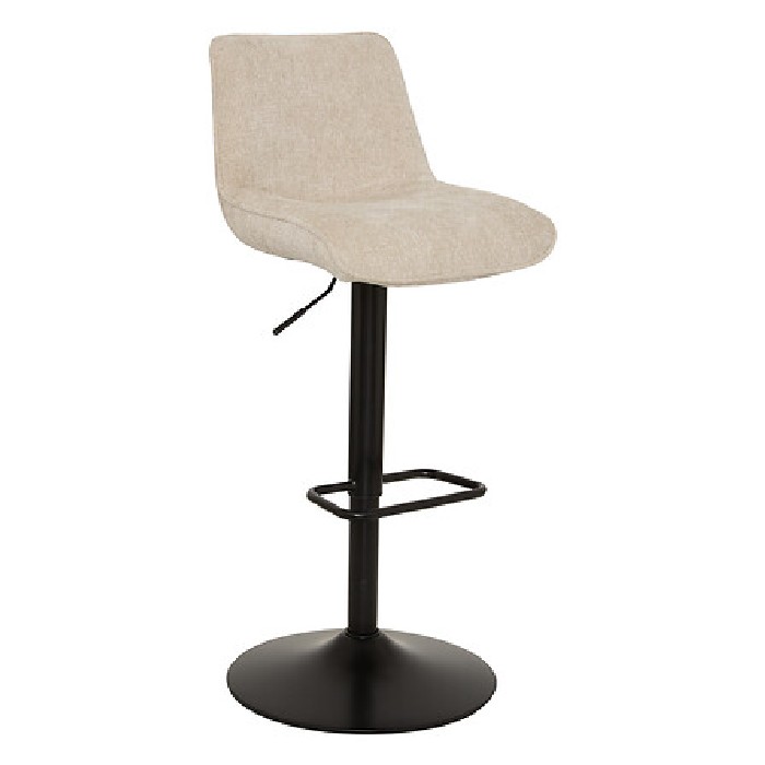 dining/dining-stools/cirea-height-adjustable-barstool-upholstered-in-beige-chenille-with-black-leg