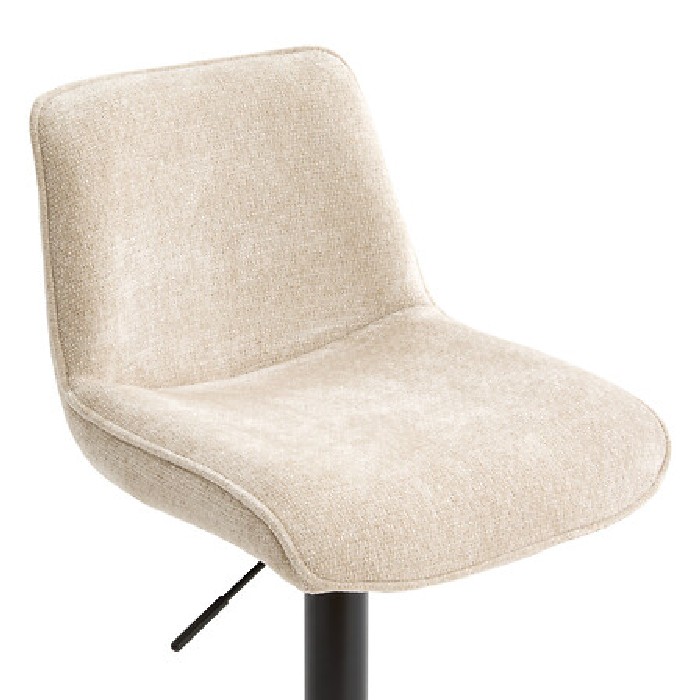 dining/dining-stools/cirea-height-adjustable-barstool-upholstered-in-beige-chenille-with-black-leg