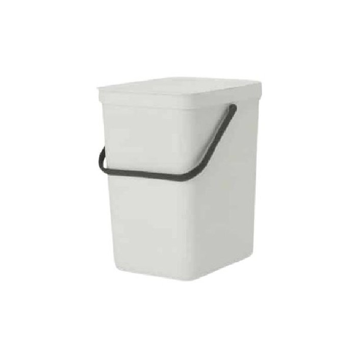 household-goods/bins-liners/brabantia-sort-go-waste-bin-25l-light-grey