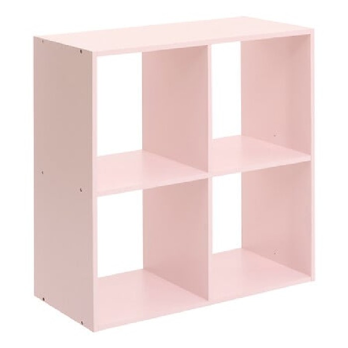 kids-and-stationery/kids-storage-organisation/atmosphera-mix-n-modul-4-cube-storage-unit-pink-63cm