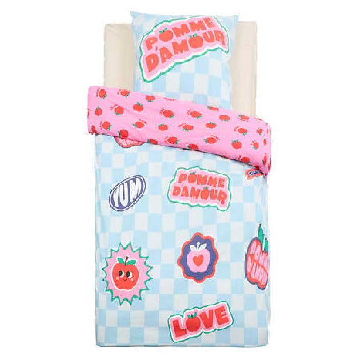 kids-and-stationery/kids-room-textiles-soft-furnishings/atmosphera-chachapop-printed-bedding-set-pink-and-blue