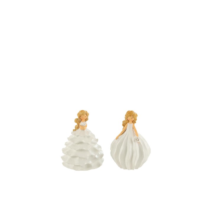 home-decor/decorative-ornaments/bride-poly-white-small-2-assorted