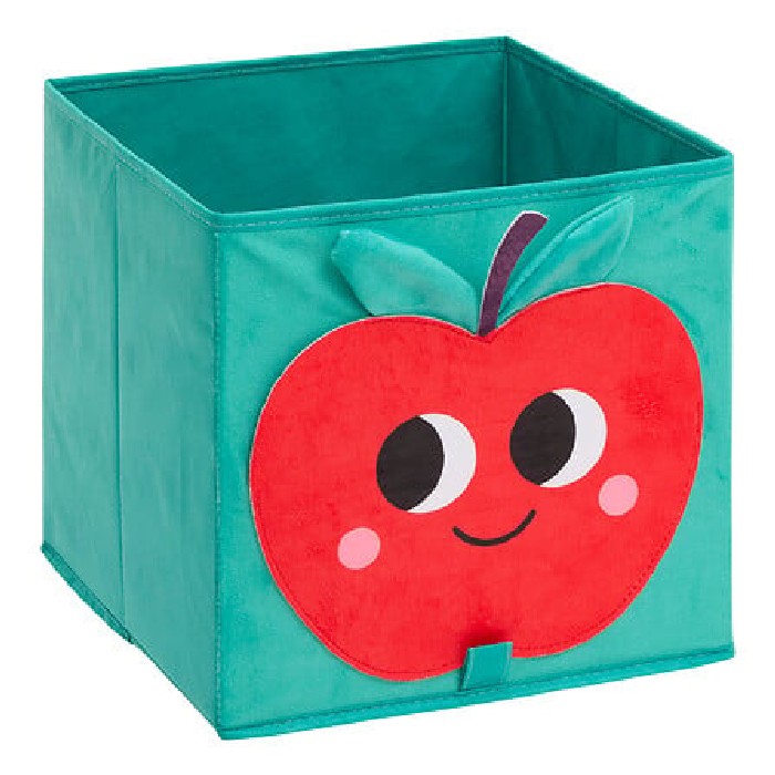 kids-and-stationery/kids-storage-organisation/atmosphera-non-woven-storage-box-apple-chacha