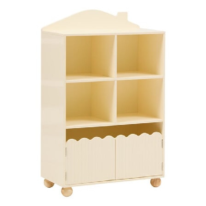 kids-and-stationery/kids-storage-organisation/atmosphera-bouli-house-bookcase-with-4-cubes-beige