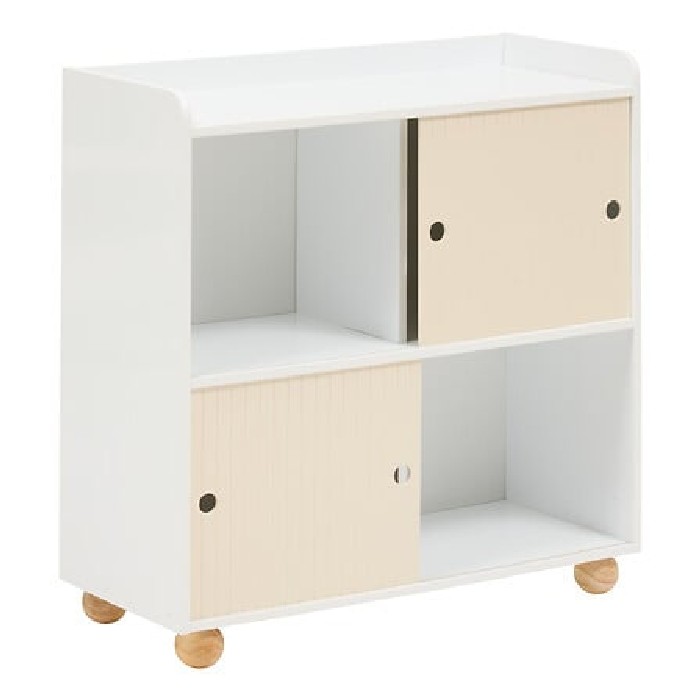 kids-and-stationery/kids-storage-organisation/atmosphera-bouli-2-door-cabinet-white-69-5cm
