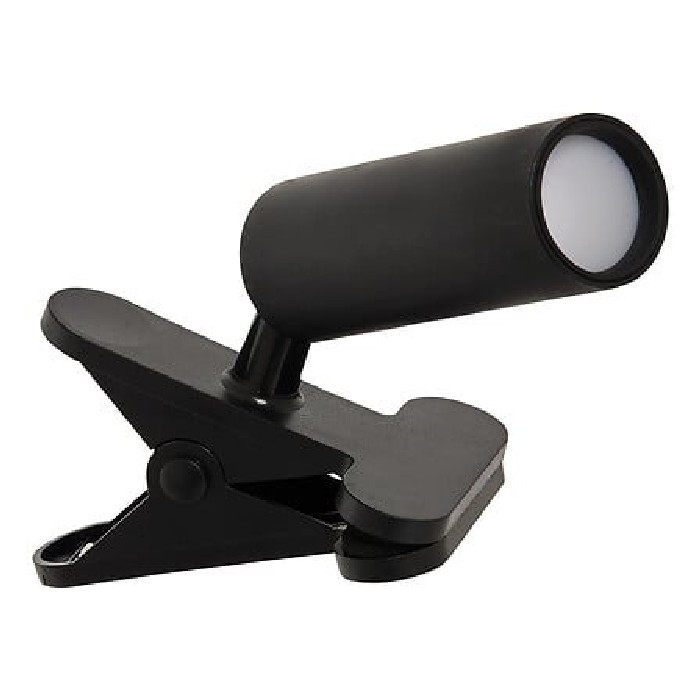 lighting/wall-lamps/smart-system-black-usb-led-clip-on-lamp-black