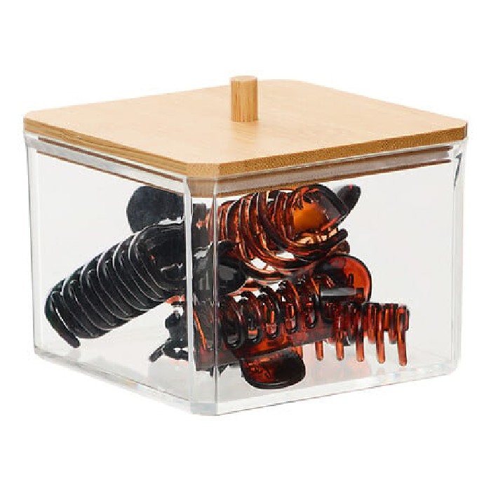 bathrooms/personal-beauty-clean/5five-selena-bamboo-hair-clip-storage-box-set-of-6-pieces