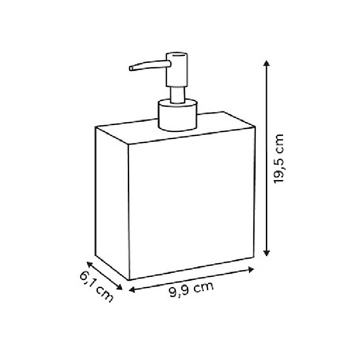 bathrooms/sink-accessories/5five-soap-dispenser-pure-550ml