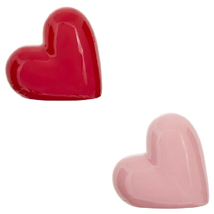 home-decor/decorative-ornaments/atmosphera-decor-heart-ceramic-love-set-of-2