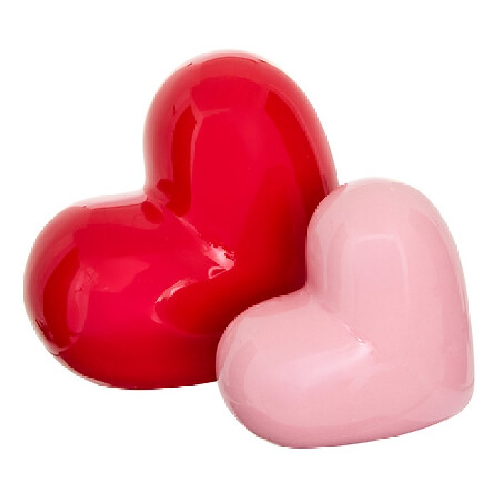 home-decor/decorative-ornaments/atmosphera-decor-heart-ceramic-love-set-of-2