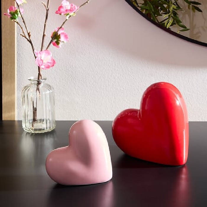 home-decor/decorative-ornaments/atmosphera-decor-heart-ceramic-love-set-of-2