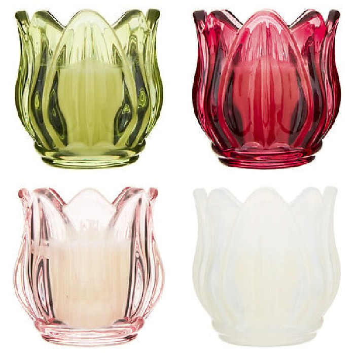 home-decor/candles-home-fragrance/atmosphera-floral-glass-candle-75g-4-assorted-colours
