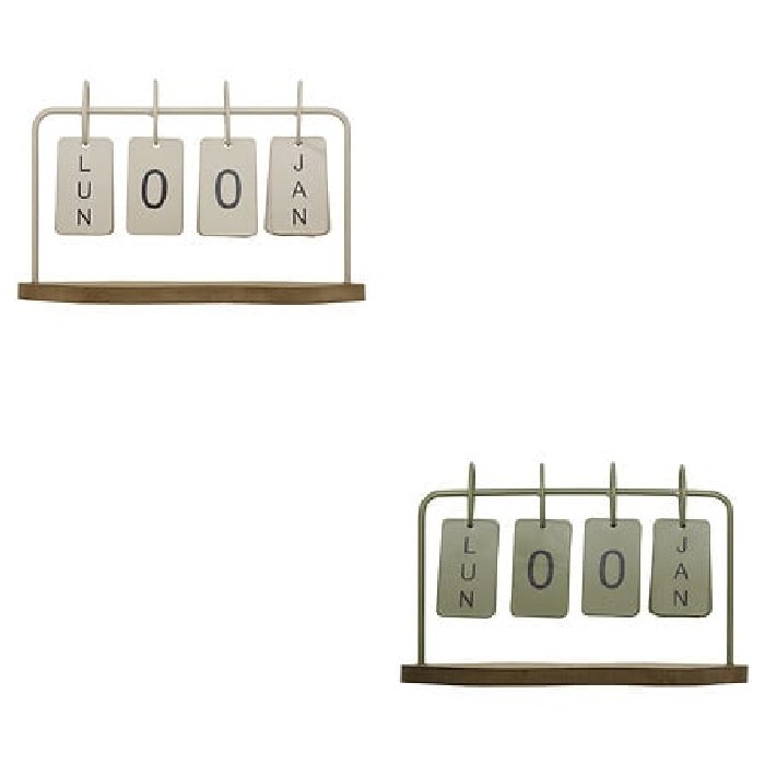 home-decor/decorative-ornaments/atmosphera-calendar-metal-fred-l25cm-2-assorted