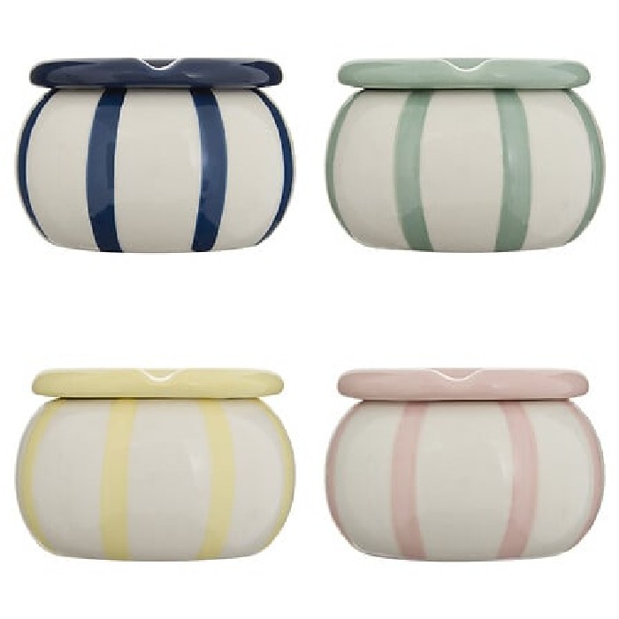 tableware/miscellaneous-tableware/atmosphera-ashtray-ceramic-della-h6cm-4-assorted