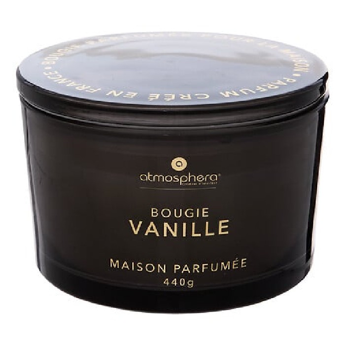home-decor/candles-home-fragrance/atmosphera-glowy-vanilla-glass-candle-440g