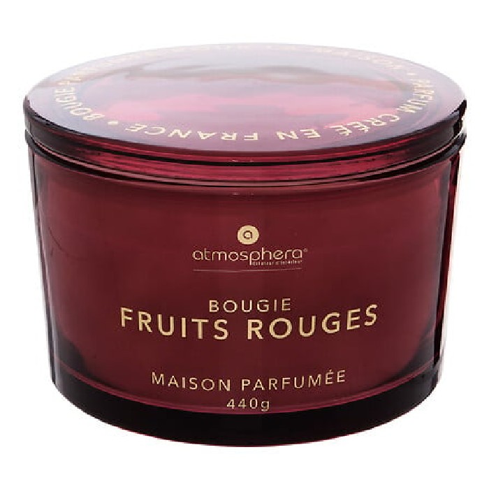 home-decor/candles-home-fragrance/atmosphera-glowy-red-fruits-glass-candle-440g