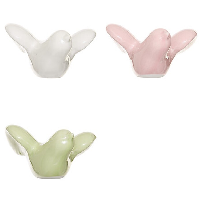 home-decor/decorative-ornaments/atmosphera-swallow-ceramic-fluted-h7cm-3-assorted