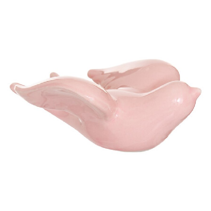 home-decor/decorative-ornaments/atmosphera-swallow-ceramic-fluted-h7cm-3-assorted