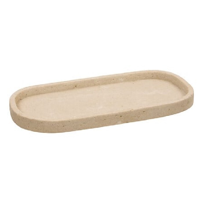 home-decor/decorative-ornaments/atmosphera-travertine-resin-tray-anaya-l27cm