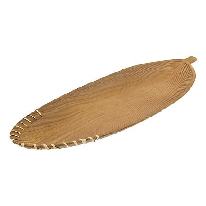 home-decor/decorative-ornaments/atmosphera-avi-mdf-leaf-tray-l49cm