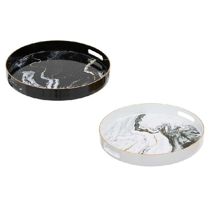 tableware/serveware/atmosphera-elya-marble-tray-diameter-33cm-2-assorted