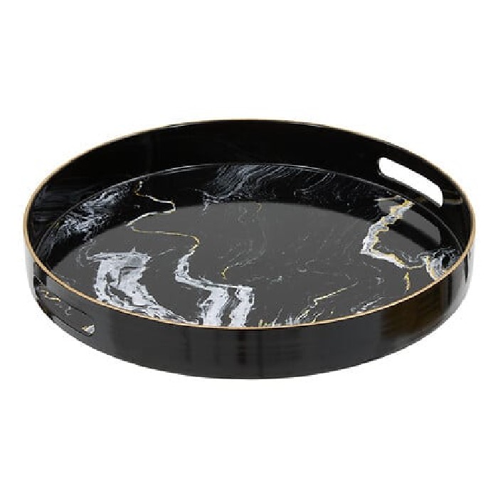 tableware/serveware/atmosphera-elya-marble-tray-diameter-33cm-2-assorted