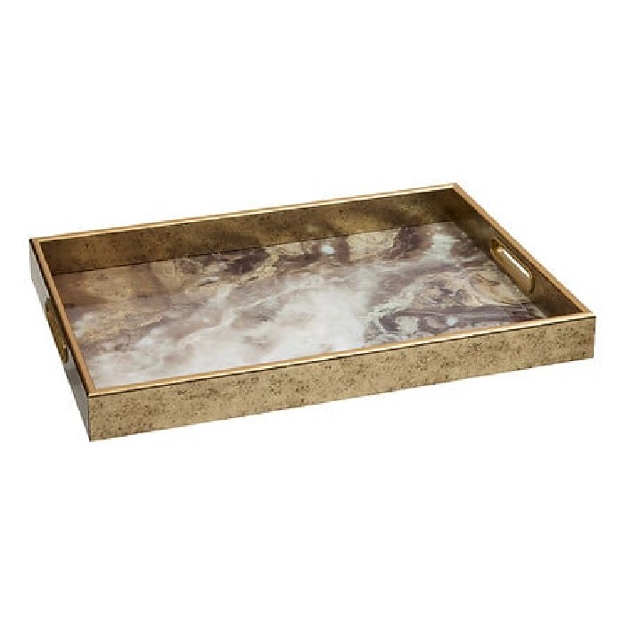 tableware/serveware/atmosphera-elya-rectangular-black-marble-tray