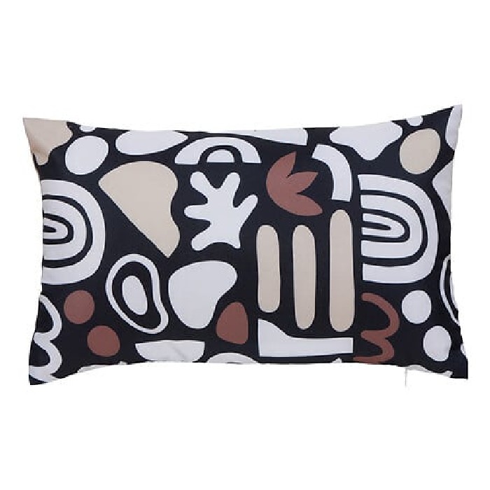 home-textiles/cushions-cushion-covers/atmosphera-outdoor-cushion-cover-nolan-black-30cm-x-50cm