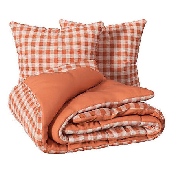 home-textiles/duvet-covers-sets/atmosphera-bedset-seersucker-vichy-240cm-x-220cm