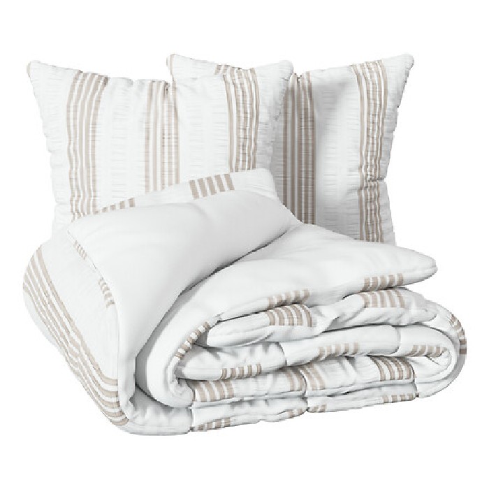 home-textiles/duvet-covers-sets/atmosphera-bedset-seersucker-stripe-linen-240cm-x-220cm
