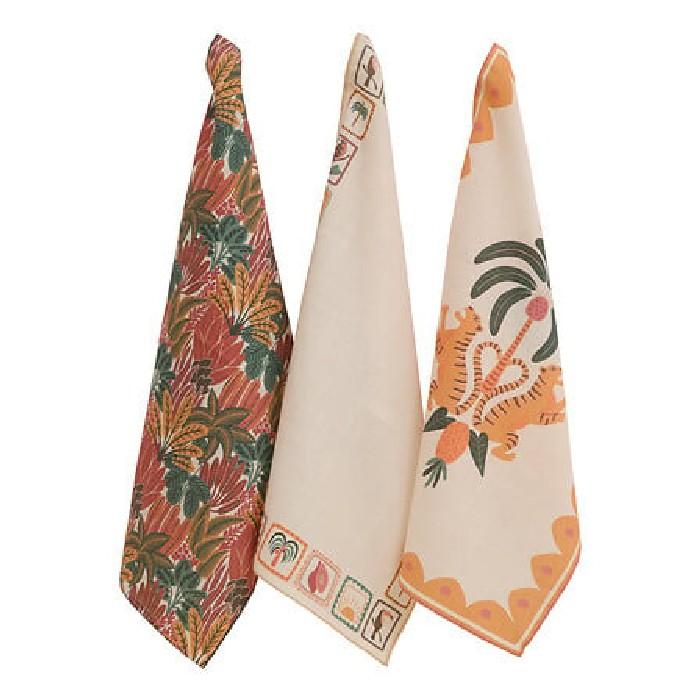 home-textiles/kitchen-textiles/atmosphera-kitchen-towels-slub-tropic-set-of-3-45cm-x-70cm