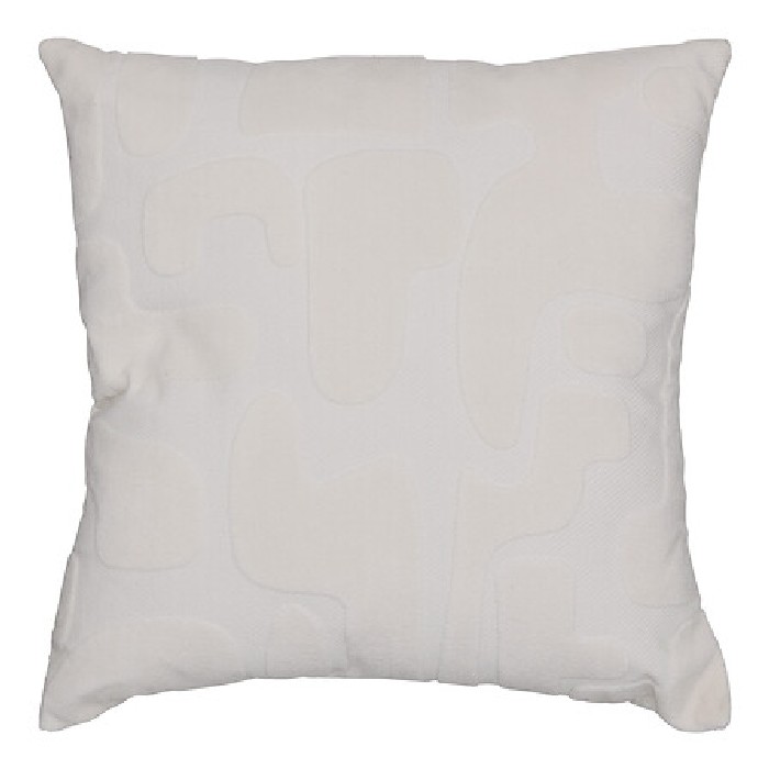 home-textiles/cushions-cushion-covers/atmosphera-delor-white-cushion-40cm-x-40cm