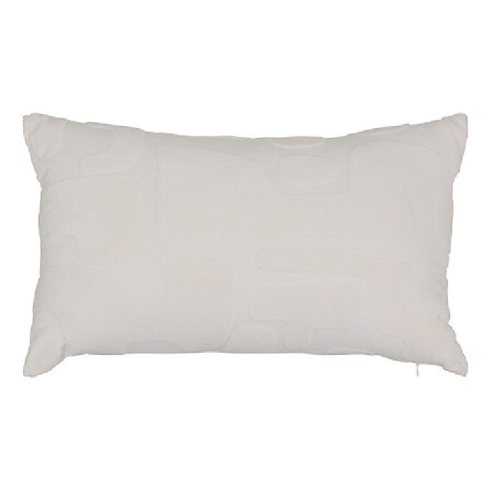 home-textiles/cushions-cushion-covers/atmosphera-delor-white-cushion-30cm-x-50cm