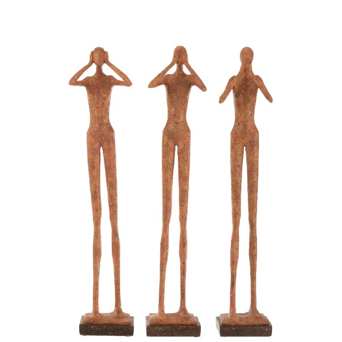 home-decor/decorative-ornaments/figure-seehearspeak-no-evil-polyresin-terracotta-assortment-of-3