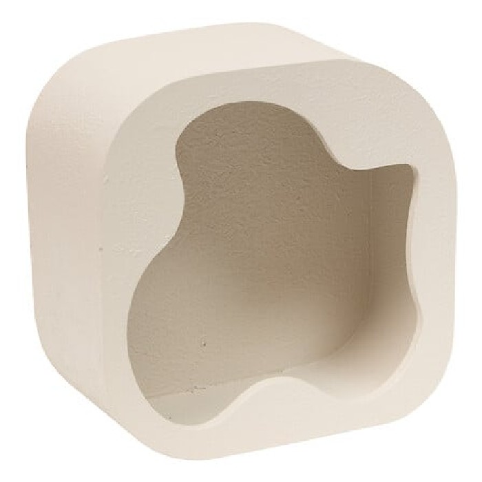 home-decor/decorative-ornaments/atmosphera-mdf-shelf-evy-white-28cm-x-28cm