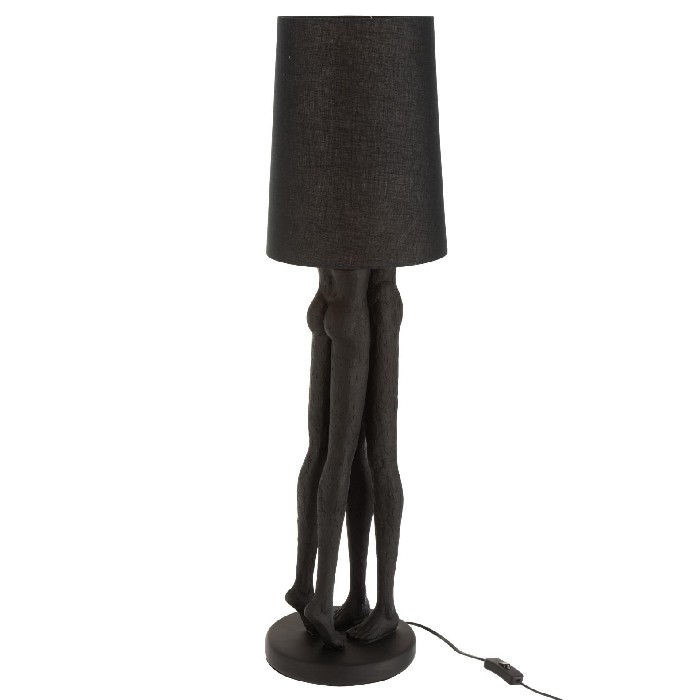 lighting/table-lamps/couple-polyresin-lamp-black