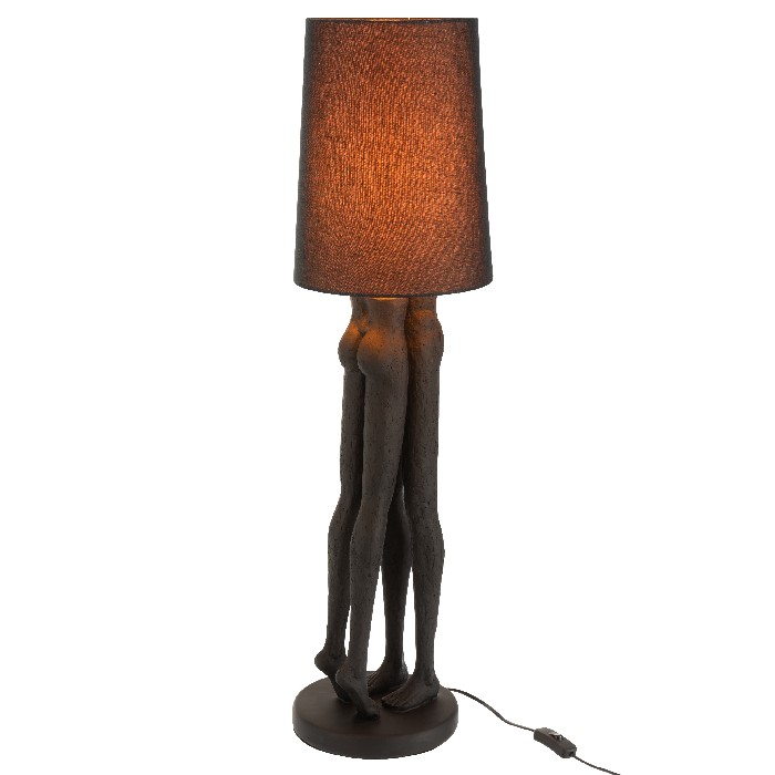 lighting/table-lamps/couple-polyresin-lamp-black