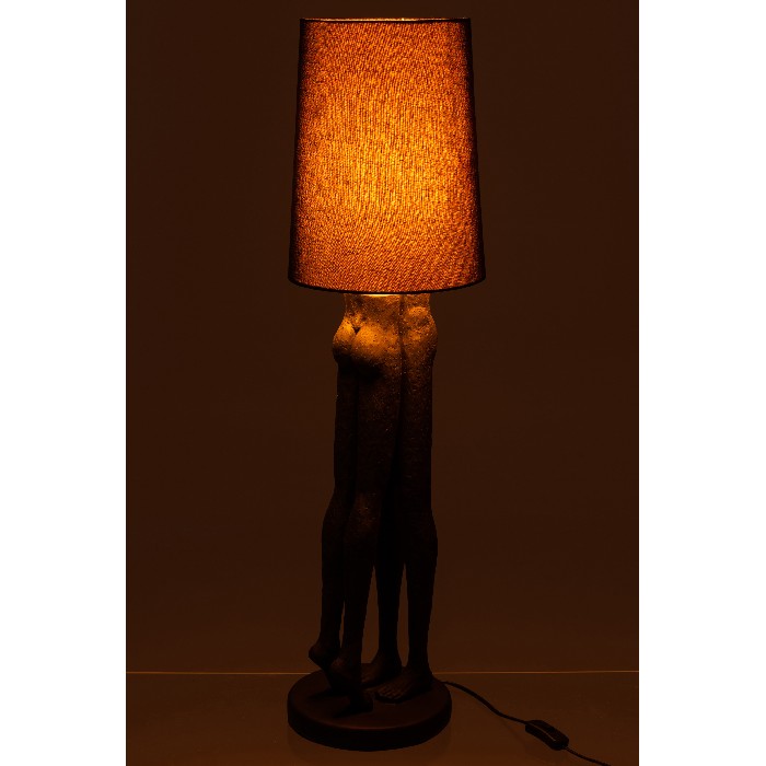 lighting/table-lamps/couple-polyresin-lamp-black