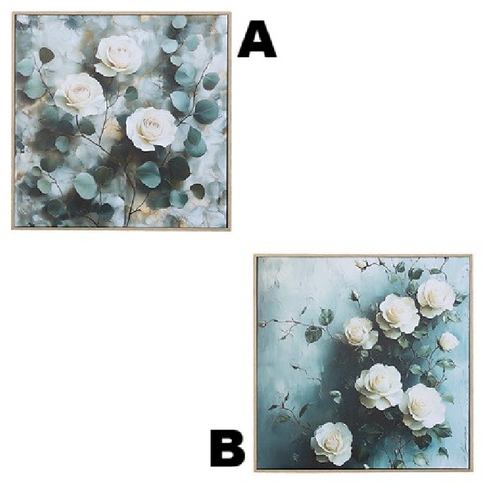 home-decor/wall-decor/atmosphera-print-frame-flowers-40cm-x-40cm-2-assorted