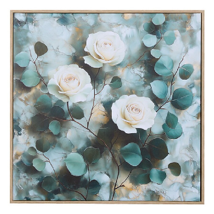 home-decor/wall-decor/atmosphera-print-frame-flowers-40cm-x-40cm-2-assorted