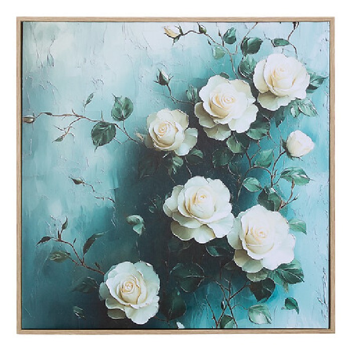 home-decor/wall-decor/atmosphera-print-frame-flowers-40cm-x-40cm-2-assorted