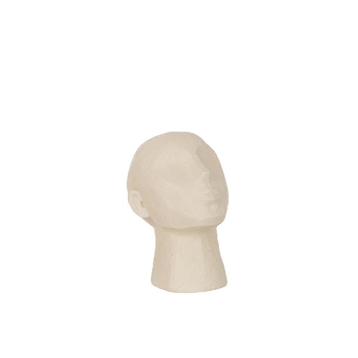 home-decor/decorative-ornaments/head-abstract-polyresin-beige-small