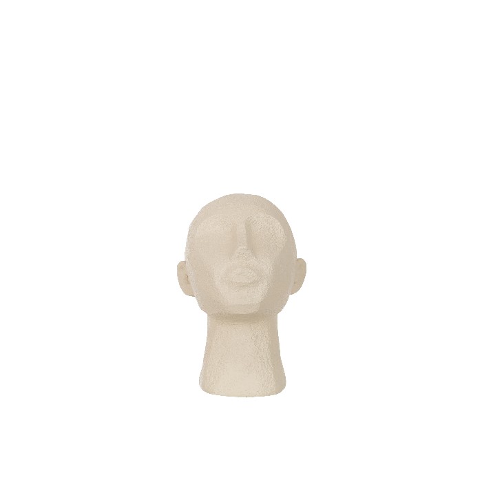 home-decor/decorative-ornaments/head-abstract-polyresin-beige-small