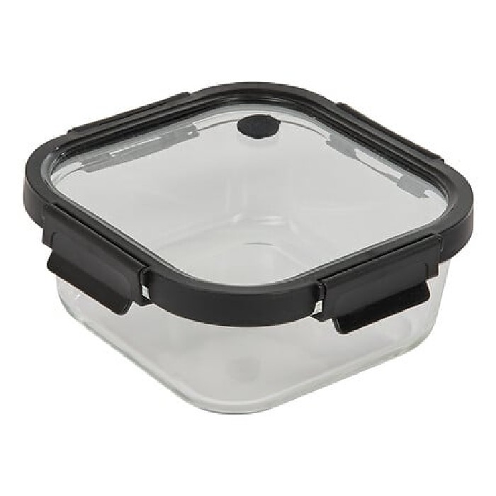 kitchenware/food-storage/5five-glass-square-food-storage-box-clipeatplus-11l